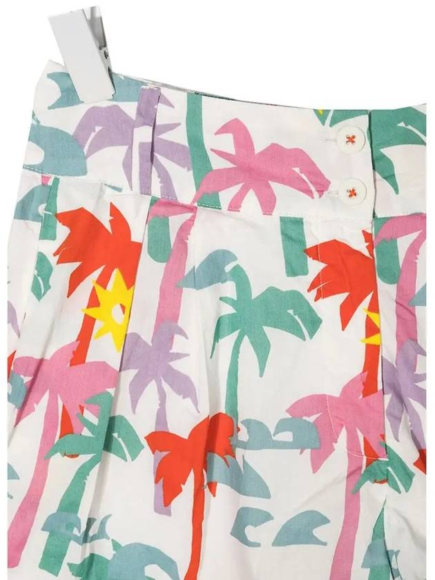 Kids Palm Tree Pattern Short Pants 602724 SQK86 H905 - STELLA MCCARTNEY - BALAAN 4