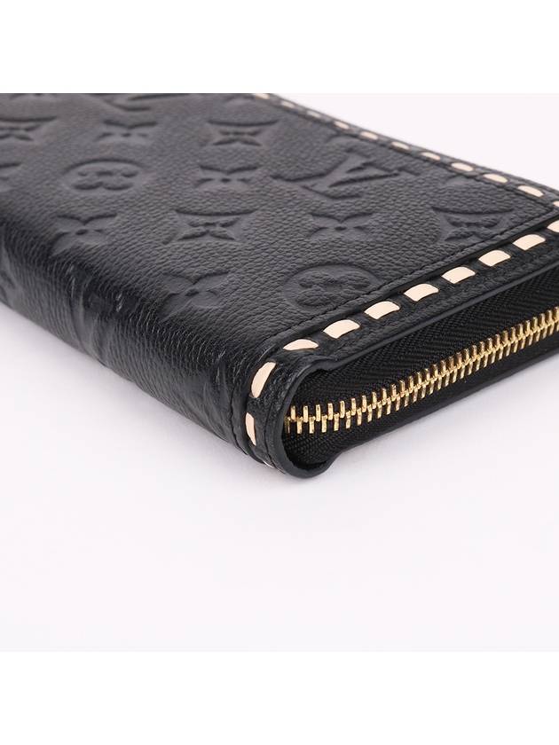 Empreinte stitch black long wallet - LOUIS VUITTON - BALAAN 8