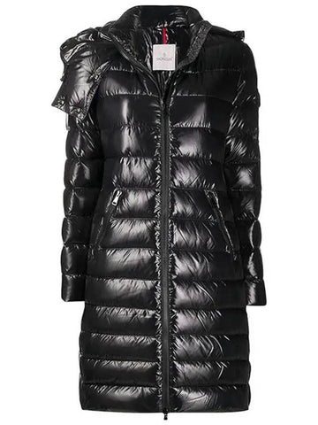 Women s Mocha Padding Black 1C51300 68950 999 - MONCLER - BALAAN 1