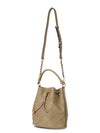 Flaming Large Soft Bucket Bag Beige - TORY BURCH - BALAAN.