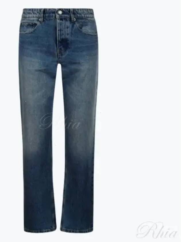 classic fit denim jeans blue - AMI - BALAAN 2