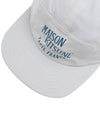 Maison Kitsune Palais Royal 5p cap LM06102WW0088 MILK - MAISON KITSUNE - BALAAN 7