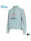 Mesh Shirring Long Sleeve High Neck Half Neck T-Shirt DN1LTS009 - DISNEY GOLF - BALAAN 1