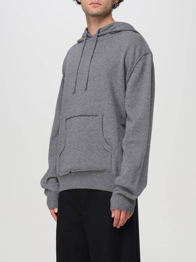 Maison Margiela wool and cashmere hoodie - MAISON MARGIELA - BALAAN 4