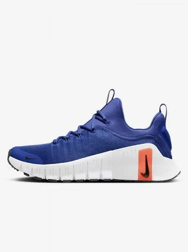 Free Metcon 6 Men s Sneakers Astronomical Blue Hyper Crimson Pale Ivory Black FJ7127 401 700095 - NIKE - BALAAN 1