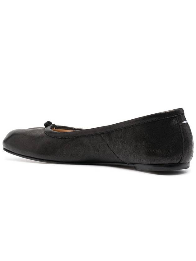 Tabi Ballerina Flat Black - MAISON MARGIELA - BALAAN 4