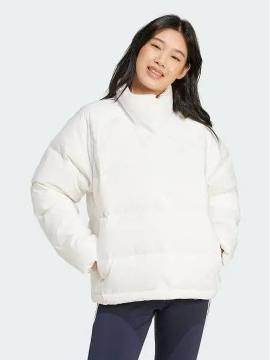 Helionic relaxation down jacket women s white IX8867 716032 - ADIDAS - BALAAN 1