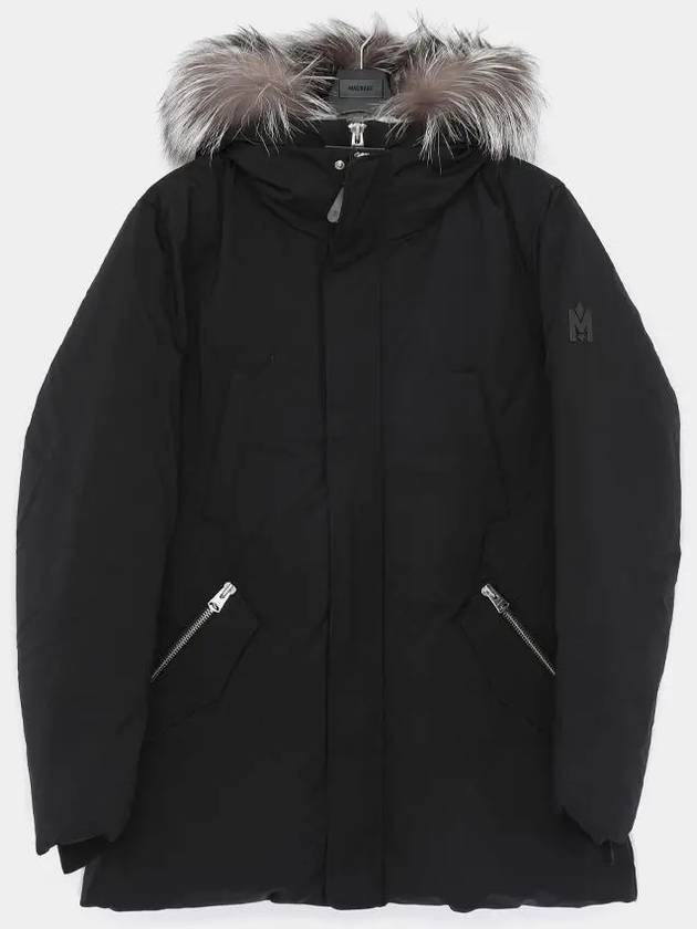 Edward Silverfur Hooded Padded Men s Jacket - MACKAGE - BALAAN 1