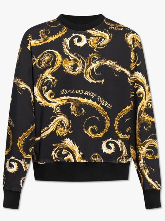 Couture Sweatshirt 77GAI3R0 FS161 G89 - VERSACE - BALAAN 1