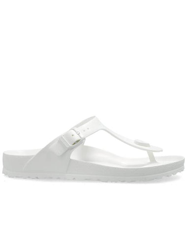 Birkenstock Sandals Gizeh EVA, Women's, White - BIRKENSTOCK - BALAAN 1