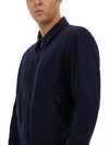 Gilles Zip-Up Jacket Blue - A.P.C. - BALAAN 5