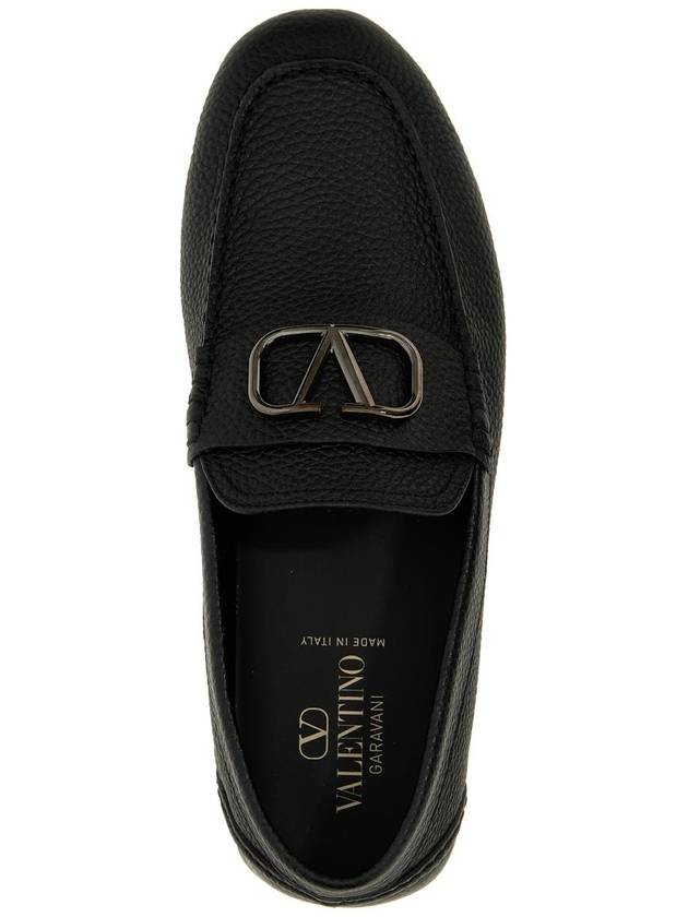 Valentino Garavani Valentino Garavani 'Vlogo Signature' Loafers - VALENTINO - BALAAN 4