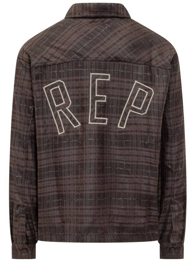 Represent Rep Flannel Shirt - REPRESENT - BALAAN 3