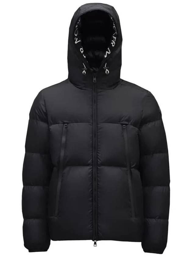 Men's Montcla Short Down Padding Black - MONCLER - BALAAN 2