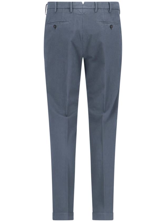 Incotex Trousers Grey - INCOTEX - BALAAN 3