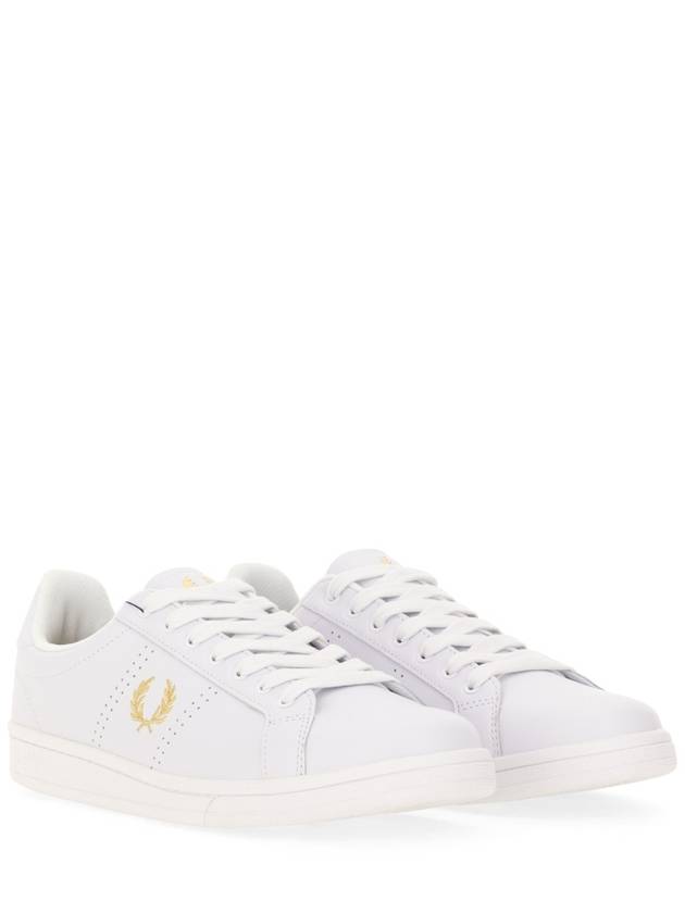 LEATHER SNEAKER - FRED PERRY - BALAAN 1