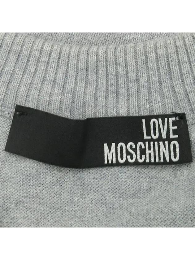 Smith Market Gray One Piece Women s Clothing - MOSCHINO - BALAAN 4