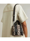 24SS Mini Tech Leopard Tote Bag Shoulder Bag - GANNI - BALAAN 6