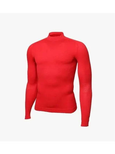 Diadora ACT Turtleneck Long Sleeve RED - DIADORA - BALAAN 1