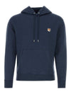 Fox Head Patch Regular Hoodie Navy - MAISON KITSUNE - BALAAN 1