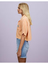 Byron Polo Shirt Apricot - STUSSY - BALAAN 3