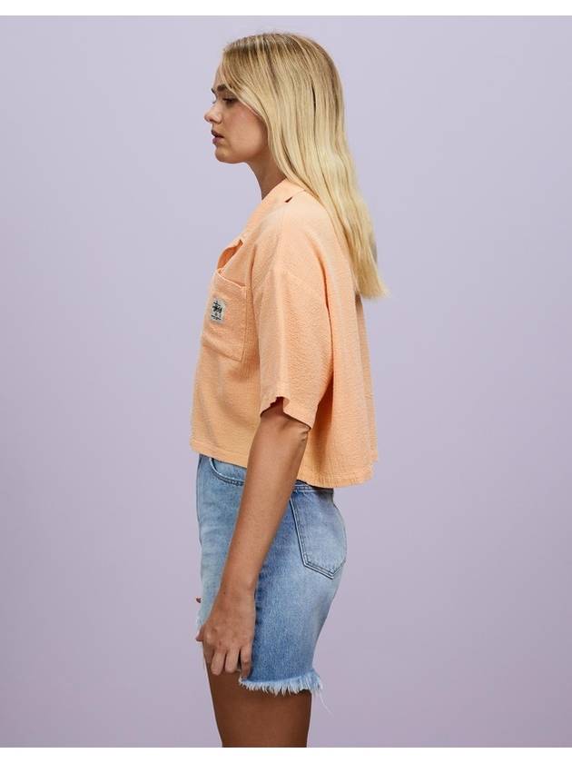 Byron Polo Shirt Apricot - STUSSY - BALAAN 3