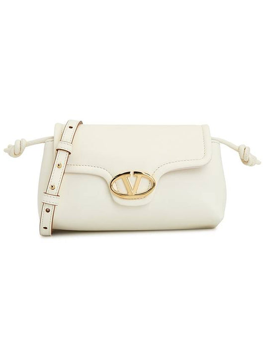 V Logo 1960 Women s Shoulder Bag P0AC4ZFJ 098 - VALENTINO - BALAAN 1