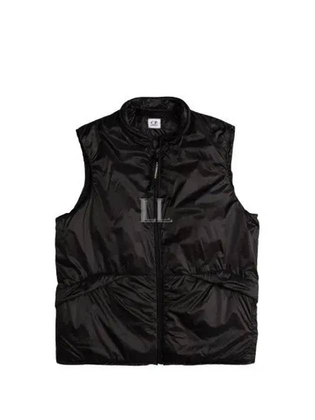 Nada Shell Vest Black - CP COMPANY - BALAAN 2