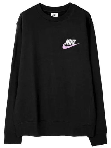 Club French Terry Crew T Shirt - NIKE - BALAAN 1