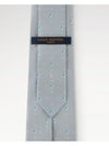 Monogram Small Vivienne Tie Grey - LOUIS VUITTON - BALAAN 3