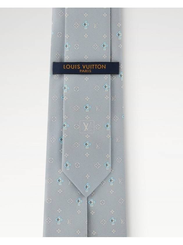 Monogram Small Vivienne Tie Grey - LOUIS VUITTON - BALAAN 3