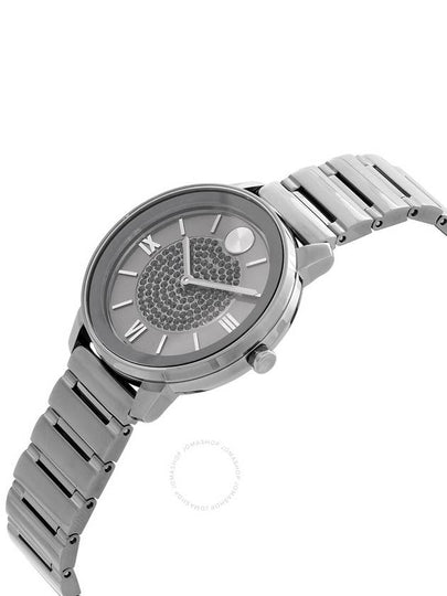 Movado Trend Quartz Crystal Grey Dial Ladies Watch 3600636 - MOVADO - BALAAN 2