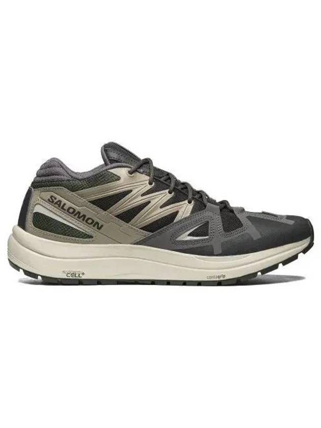 Odyssey 1 Low Top Sneakers Pewter Beluga Moonscape - SALOMON - BALAAN 2