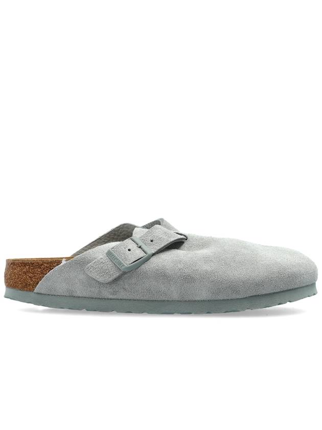 Birkenstock Clogs Boston BS, Women's, Grey - BIRKENSTOCK - BALAAN 1