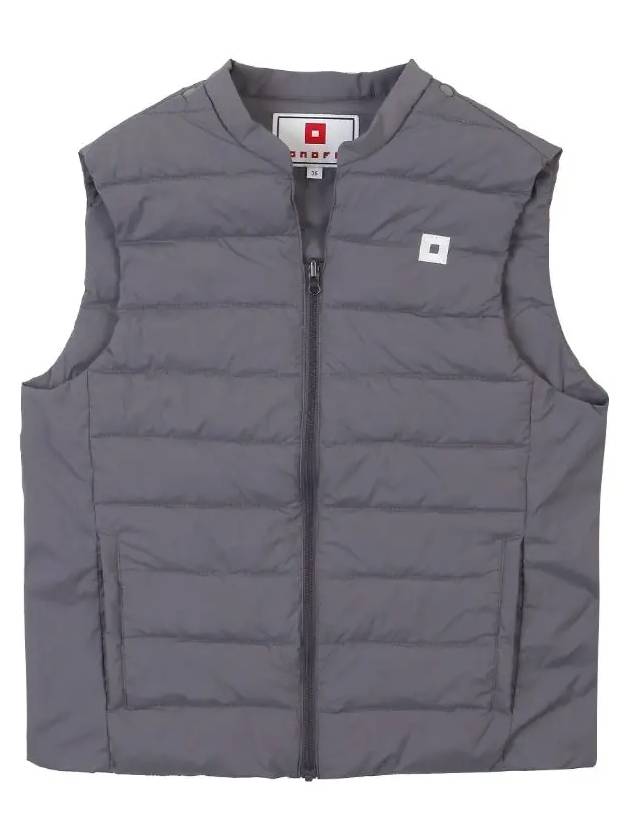 Windproof Vest Detachable Pullover Cardigan OF2822LBMGREY - ONOFF - BALAAN 3