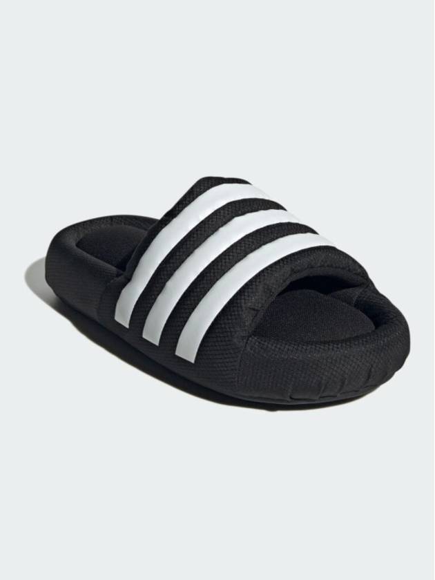 Adidas Adilette 24 White Core Black IF9263 - ADIDAS ORIGINALS - BALAAN 4