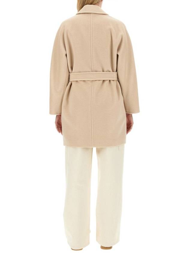 Pila Double Coat Beige - MAX MARA - BALAAN 4