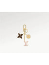 Spring Street Bag Charm Key Holder Gold - LOUIS VUITTON - BALAAN 2