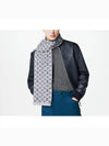 Monogram Classic Scarf Light Grey - LOUIS VUITTON - BALAAN 7