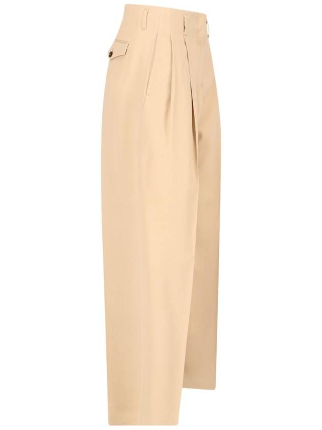 23 fw Wide Leg Wool Pants GWP01203P00117015272 B0030473688 - GOLDEN GOOSE - BALAAN 4