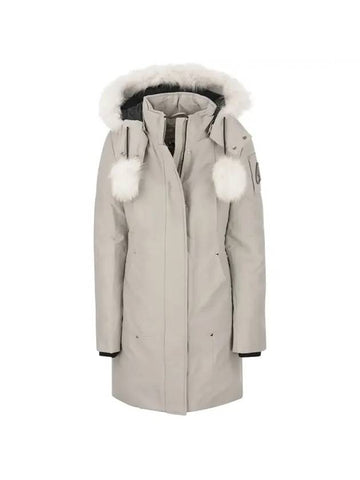 Original Stirling Parka White Fox Fur Grey - MOOSE KNUCKLES - BALAAN 1