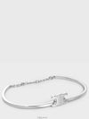 Triomphe Articulated Bracelet Silver - CELINE - BALAAN 4