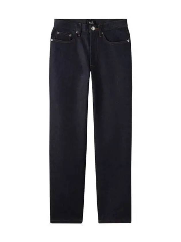 Women's Martin Straight Jeans Blue - A.P.C. - BALAAN 2