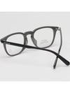 Glasses frame ML5151F 001 square horn rim Asian fit - MONCLER - BALAAN 4