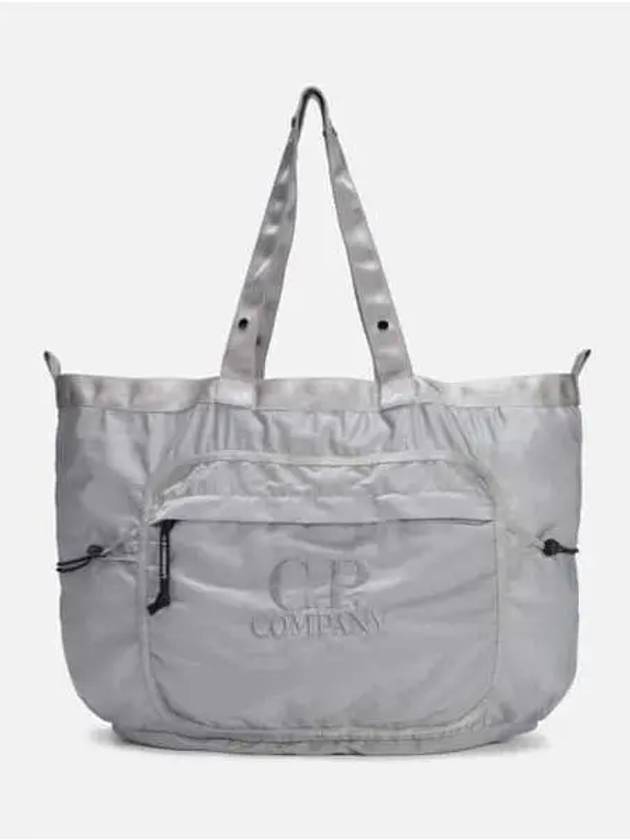 Nylon B Crossbody Messenger Bag Grey - CP COMPANY - BALAAN 2