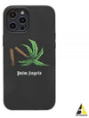 Broken Palm iPhone 12 Pro Max Phone Case Black - PALM ANGELS - BALAAN 2