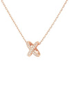 Jude Liang Pendant Rose Gold Diamond 082216 - CHAUMET - BALAAN 1