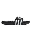 Adissage Slippers Black - ADIDAS - BALAAN 1