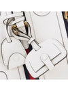 Double G Small Top Tote Bag White - GUCCI - BALAAN 8