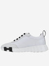 Bouncing Low Top Sneakers Blanc Noir - HERMES - BALAAN 3